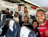 لاعبو الأهلي الدوليون يعودون إلى القاهرة للانضمام للمنتخب