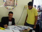 صور .. جامعة المنيا تعلن الكشوف المبدئية لانتخابات الاتحادات الطلابية