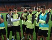 تفاصيل المران الأول للمنتخب الأوليمبى على استاد القاهرة.. صور