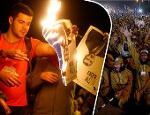 العالم هذا المساء.. حرق صور الملك فليب فى مظاهرات الانفصاليين بإقليم كتالونيا.. المعارضة الباكستانية تصعد من احتجاجاتها المطالبة برحيل عمران خان.. ليفربول وتشيلسى يستعدان للقاءات الجولة الرابعة بدورى الأبطال