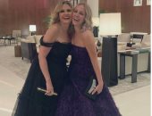 شيرين رضا تتغزل فى يسرا بصورة جديدة