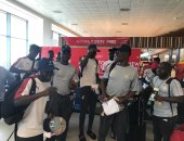 منتخب غانا يصل القاهرة للمشاركة فى بطولة كأس الأفريقية تحت 23 سنة