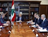 الرئيس اللبناني يترأس اجتماعا أمنيا مع وزيري الدفاع والداخلية