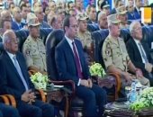 الرئيس السيسى يوجه بوضع القوات اللازمة لتأمين طريق "شرم الشيخ الجديد"