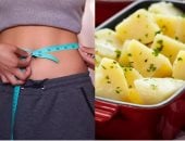 طريقة صحية لطهى البطاطس تساعد فى إنقاص الوزن