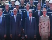 الرئيس السيسى يشارك فى جولة تفقدية بالمشروعات القومية بالسويس