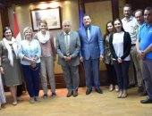 صور.. محافظ أسوان يستقبل وفدا من اليونيسيف لبحث مشروعات تحسين حياة الطفل