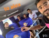 شاهد لاعبى الأهلى الدوليين يتوجهون إلى الإسكندرية للانضمام للفراعنة