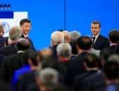 الرئيسان الصينى والفرنسى يفتتحان معرض الصين الدولى الثانى للاستيراد 