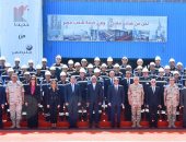 رسائل السيسى خلال افتتاح مشروعات قومية: الدولة تبنى بالإرادة مع وجود الأمن والاستقرار.. ضخينا 800 مليار جنيه فى سيناء خلال السنوات الماضية.. وعالجنا مشاكل الطريق القديم فى جنوب سيناء بتكلفة 5.5 مليار جنيه