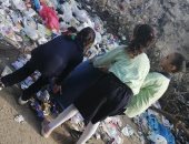 مدير تعليم الإسماعيلية يُحيل واقعة "القمامة" بمدرسة للتحقيق ويكلف مديرًا جديد للمدرسة