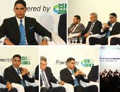 أحمد أبو هشيمة خلال الأسبوع العربى للتنمية المستدامة: نرفع القبعة لما تم إنجازه فى مصر خلال 5 سنوات مضت.. الاستثمار فى البشر أهم عناصر التنمية المستدامة.. الصعيد يحتاج مشروعات كبرى للاستفادة منه.. وصور