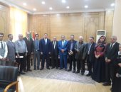 رئيس جامعة بنها: خطة لنشر مجلات الجامعة العلمية ببنك المعرفة المصرى