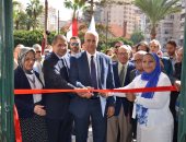 صور.. رئيس جامعة الإسكندرية يفتتح مبنى العمارة والنحت بعد ترميمه