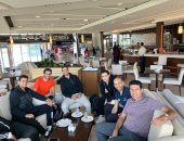 بعثة الاسكواش ترانزيت فى الأردن استعداداً للمشاركة فى بطولة العالم للرجال