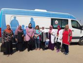صور .. العيادات المتنقلة تقدم خدمة تنظيم الأسرة لأكثر من 9000 سيدة بالشرقية
