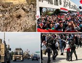 باختصار.. أهم الأخبار العربية والعالمية حتى الـ12 ظهرا.. اكتشاف مقبرة تعود لأكثر من 800 سنة بالصين.. إدارة ترامب تبدأ إجراءات الخروج من اتفاقية باريس للمناخ.. والجيش اللبنانى يبدأ عملية واسعة لفتح الطرق المغلقة