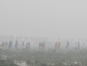 الهند تواجه أزمة تلوث ضخمة بسبب انتشار الضباب الدخانى السام