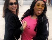 وصلة غزل و حب بين روجينا و شيماء سيف .. شوف قالوا لبعض ايه