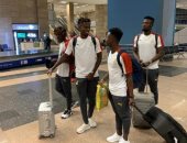 صور.. وصول منتخب غانا الأوليمبى استعدادا للمشاركة فى أمم أفريقيا