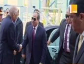 بث مباشر.. الرئيس السيسي يفتتح عددا من المشروعات فى السويس وجنوب سيناء