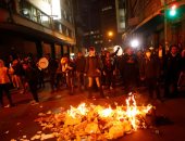 صور.. اشتباكات بين مؤيدين ومعارضين للرئيس إيفو موراليس فى بوليفيا