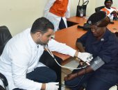 الصحة تعلن فحص 14838 مواطنًا أفريقيًا فى دولتى تشاد وجنوب السودان