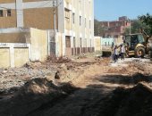 محافظ أسوان يوافق على زيادة مساحة مجمع مدارس أبو الريش
