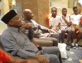 سفير غانا يستقبل منتخب بلاده قبل أمم أفريقيا تحت 23 عاما