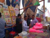 صور.. ضبط 350 كيلو حلوى مولد غير صالحة للاستهلاك الآدمى بأسوان