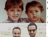 كريم فهمى مهنئا شقيقه بعيد ميلاده: الأخ الصديق كنز