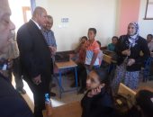 صور.. افتتاح مدرسة للتعليم الأساسى بقرية "الأخيضر" بسوهاج بتكلفة 6 ملايين جنيه