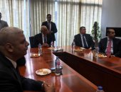 عبد العال يتفقد المتحف الكبير على رأس وفد برلمانى وبمشاركة وزير الآثار