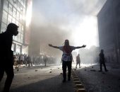 صور.. استمرار التظاهرات فى تشيلى بعد إعلان الرئيس عدم استقالته