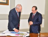 السيسى يوجه بتطوير قدرات الهيئة العامة للمنطقة الاقتصادية لقناة السويس.. وبدء تشغيل "أنفاق بورسعيد" وافتتاحها رسميا خلال نوفمبر الجارى.. ورئيس المنطقة الاقتصادية يستعرض مخطط دعم القدرات والكوادر البشرية بالهيئة