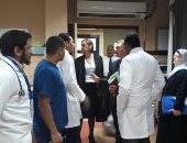 صور.. القنصل العام الفرنسى يزور مستشفى الأقصر للتعرف على الخدمات الطبية للأجانب