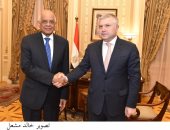 رئيس مجلس النواب يستقبل السفير الأرمينى لبحث تعزيز التعاون بين البلدين