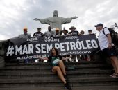 البرازيليون يحتجون على مزادات الحكومة لإستخراج البترول أمام السواحل