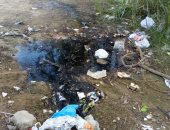 قارئة تشكو انتشار مياه الصرف الصحى بمركز بدر بمحافظة البحيرة