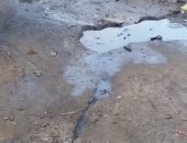شكوى انتشار مياه الصرف الصحى بقرية الصالحية القديمة بالشرقية