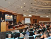جامعة حلوان تنظم ندوة بعنوان "دور الشباب فى مواجهة تحديات الدولة المصرية"