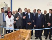 أسامة هيكل من المتحف الكبير: سيكون أكبر متحف للآثار الفرعونية فى العالم