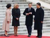 رئيس الصين يدعو لتعزيز الشراكة الاستراتيجية الثنائية مع فرنسا