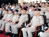 القوات المسلحة تحتفل بتخريج دفعات جديدة من الضباط الجامعيين بالكلية الحربية