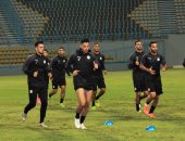 صور .. المنتخب الأولمبى يواصل الإعداد لمواجهة مالي .. وغريب متفائل بالفوز 
