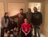 فيديو.. تركى آل الشيخ يعلن انضمام المشجع حمصه إلى مؤمن زكريا فى رحلة العلاج 