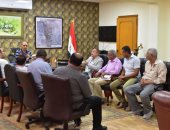 رئيس جهاز الشروق يلتقي سكان منطقة "الإسكان الاجتماعى" لبحث مطالبهم‬