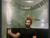 هنا الزاهد تحتفل بعيد ميلاد زوجها أحمد فهمى: "كل سنة وأنت بطلى الخارق"