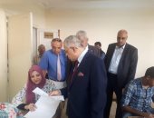نائب رئيس جامعة الأزهر يتابع امتحانات الدراسات العليا بكلية الطب