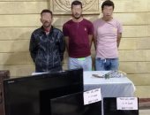 ضبط تشكيل عصابى تخصص فى سرقة المساكن بمنطقة 15 مايو